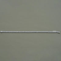 Heart Cut Lab Diamond Bridal Tennis Bracelet