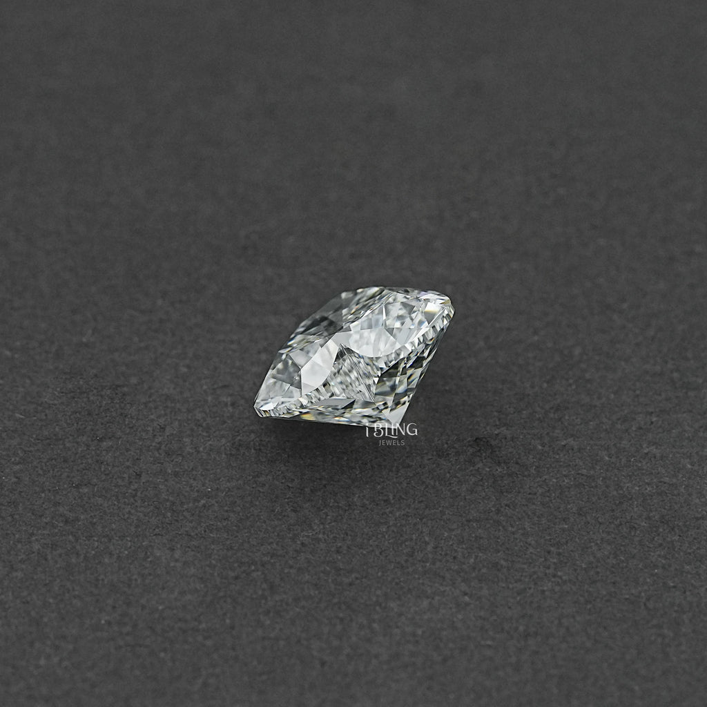 IGI Certified Heart Cut Lab Grown Diamond