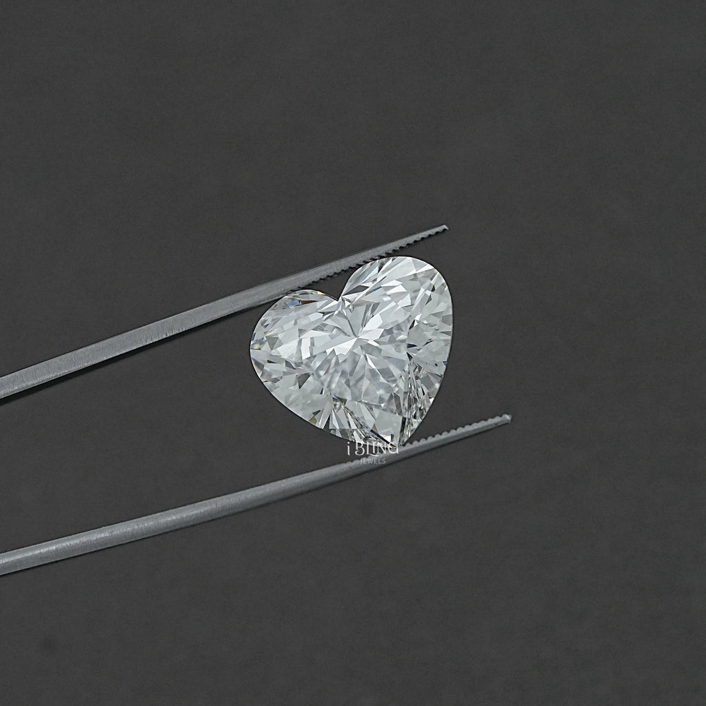 IGI Certified Heart Cut Lab Grown Diamond