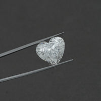 IGI Certified Heart Cut Lab Grown Diamond