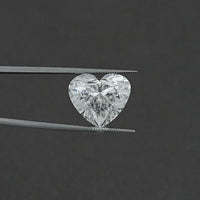 IGI Certified Heart Cut Lab Grown Diamond