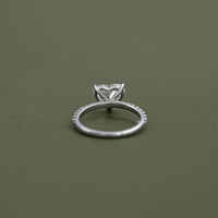Heart Cut Diamond Engagement Ring