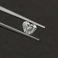 Heart Cut Lab Grown IGI Certified Loose Diamond