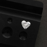 Heart Cut Lab Grown IGI Certified Loose Diamond