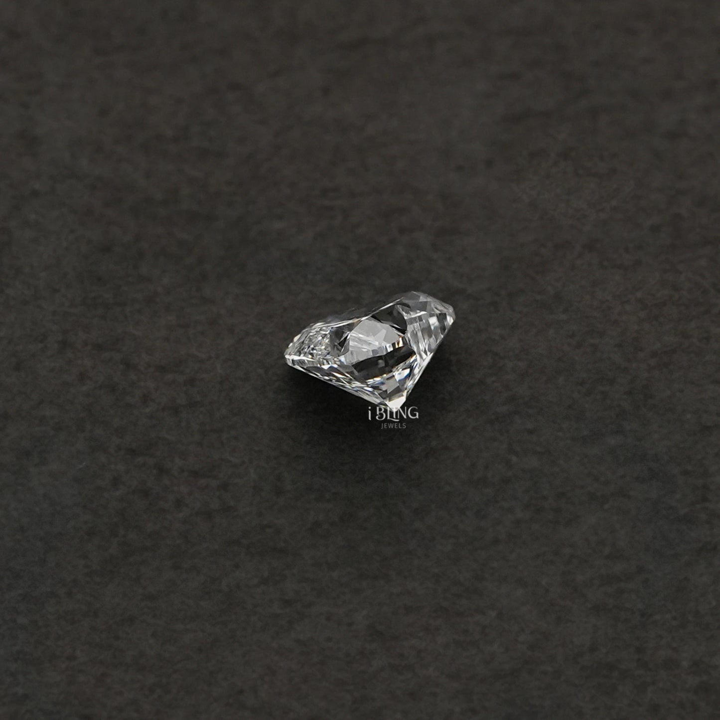 Heart Cut Lab Grown IGI Certified Loose Diamond