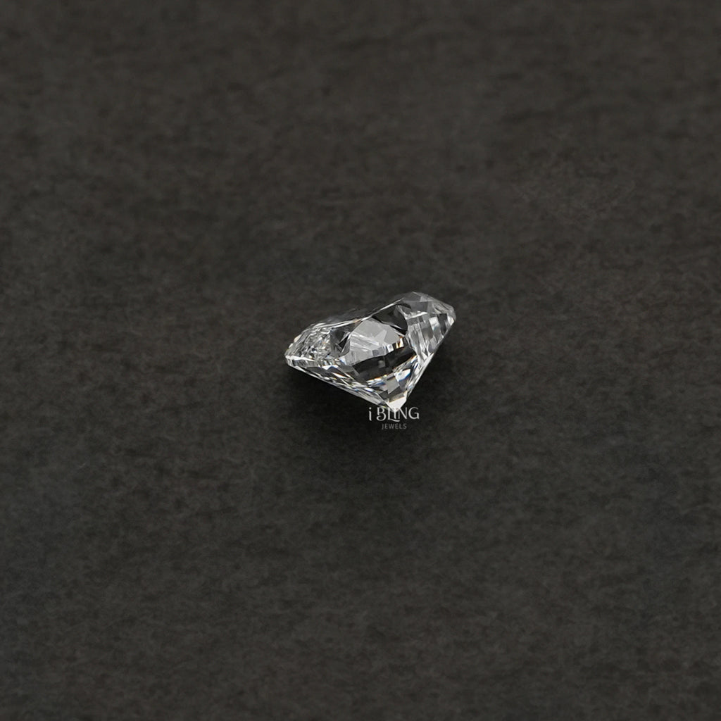 Heart Cut Lab Grown IGI Certified Loose Diamond