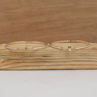 Lab Grown Round Diamond Hoop Earrings