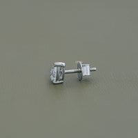 Pear Cut Lab Diamond Single Stud