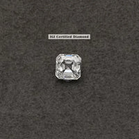 IGI Certified Asscher Cut Loose Lab Diamond