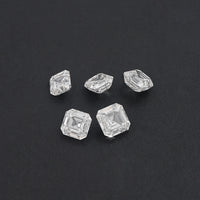 Asscher Cut Loose IGI Certified Lab Diamond