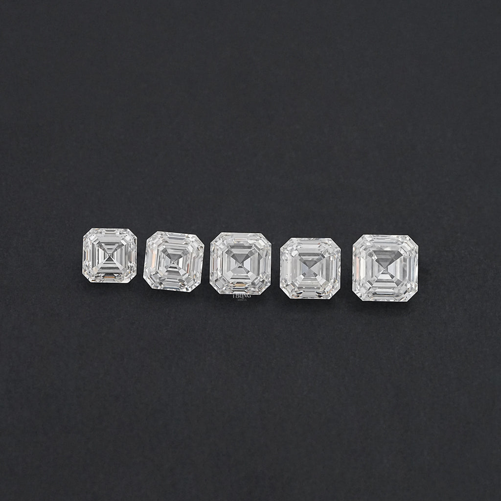 Asscher Cut Loose IGI Certified Lab Diamond