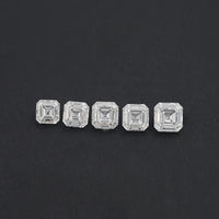 Asscher Cut Loose IGI Certified Lab Diamond