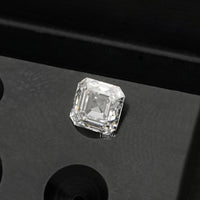IGI Certified Asscher Cut Loose Lab Diamond