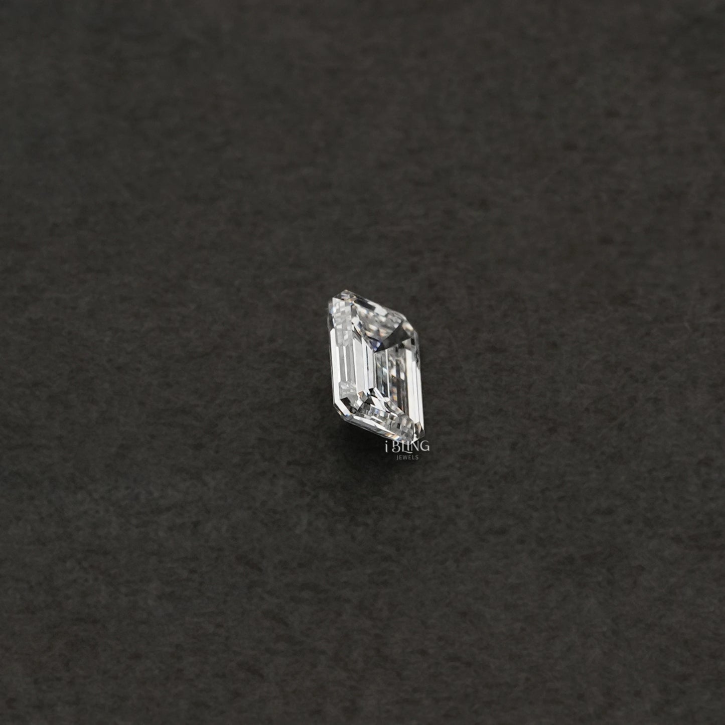 IGI Certified Emerald Cut Lab Grown Diamond IGI Loose Diamond