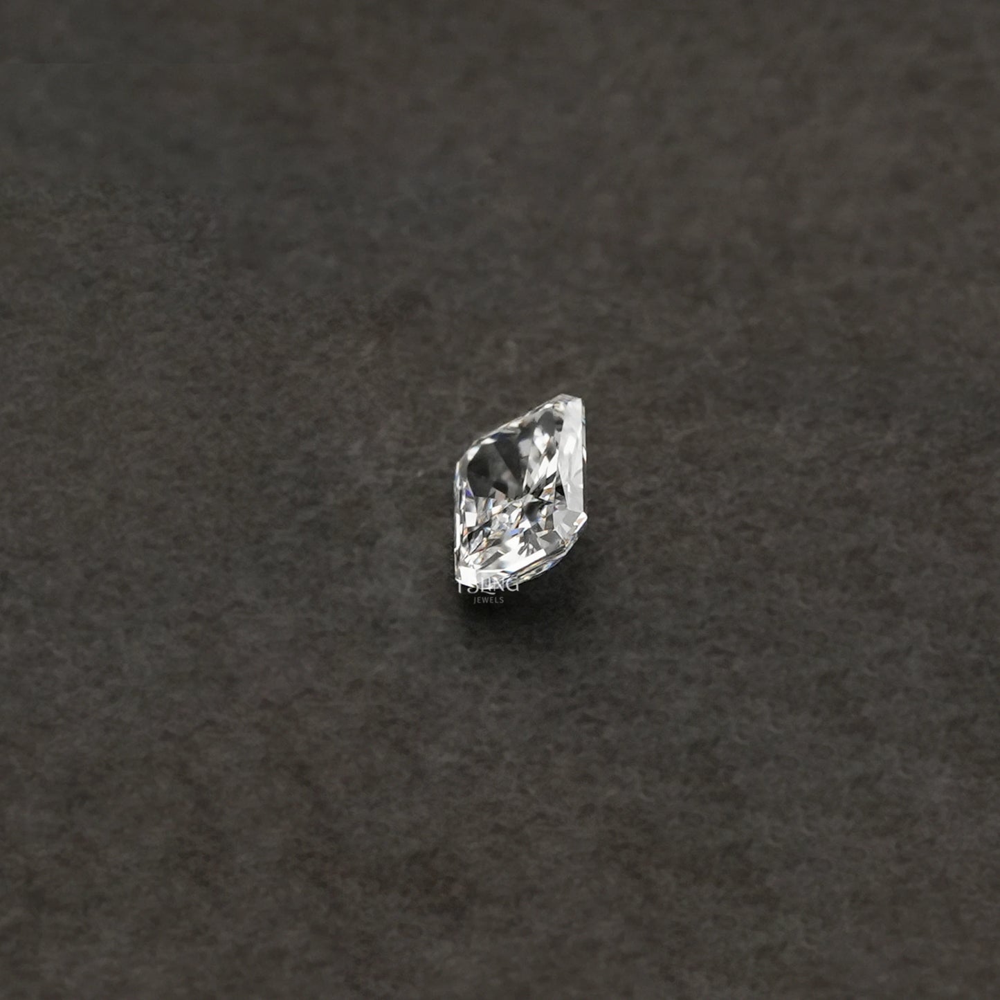 IGI Certified Radiant Cut Lab Grown Loose Diamond IGI Loose Diamond