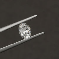 IGI Certified Oval Cut Lab Loose Diamond