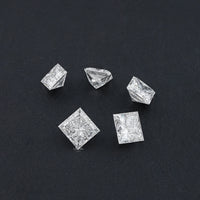 Princess Cut Lab Grown Loose Diamond