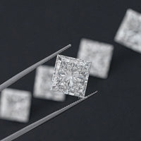 Princess Cut Lab Grown Loose Diamond