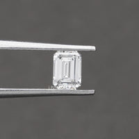 IGI Certified Emerald Cut Lab Grown Diamond