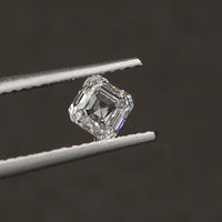 IGI Certified Asscher Cut Loose Lab Diamond