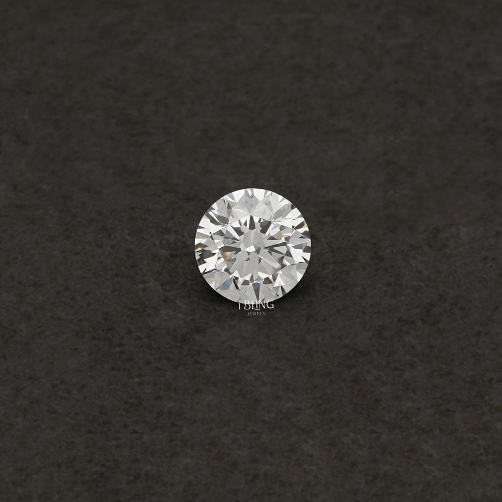 IGI Certified Lab Grown Round Cut Loose Diamond