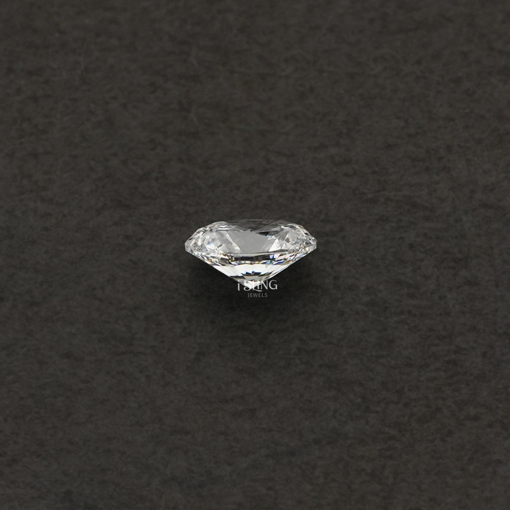 IGI Certified Oval Cut Lab Loose Diamond