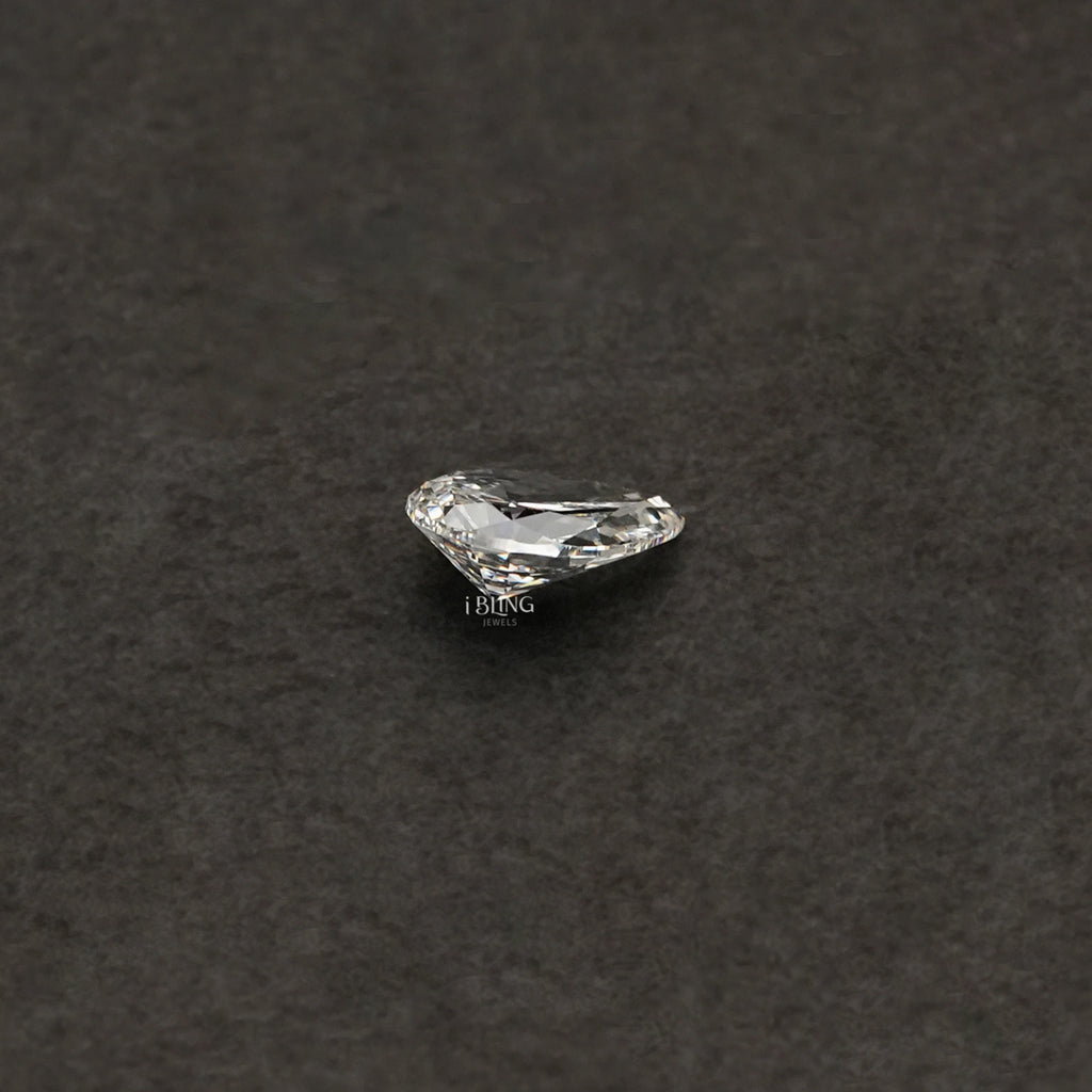 Pear Cut IGI Certified Loose Diamond