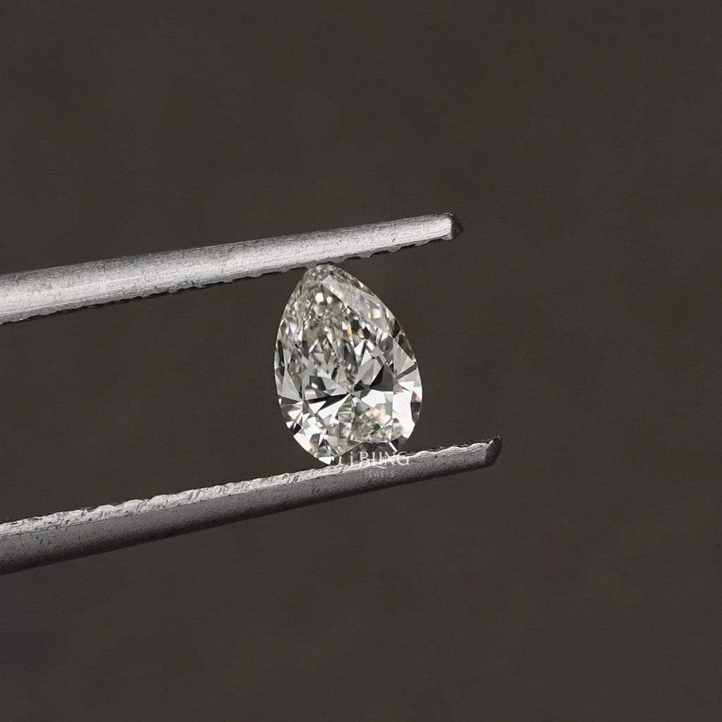 Pear Cut IGI Certified Loose Diamond