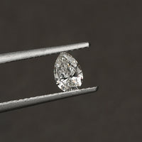 Pear Cut IGI Certified Loose Diamond