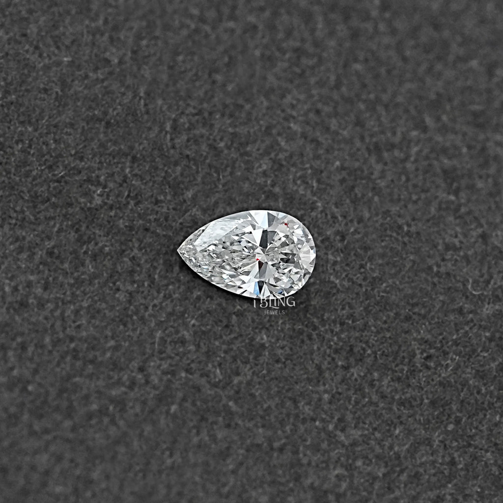 Pear Shape Lab Grown Loose Diamond