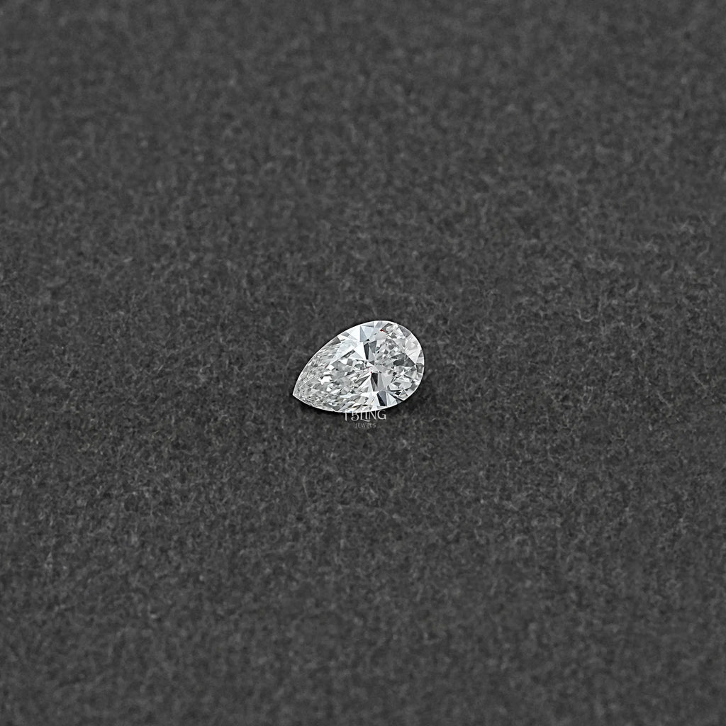 Pear Shape Lab Grown Loose Diamond
