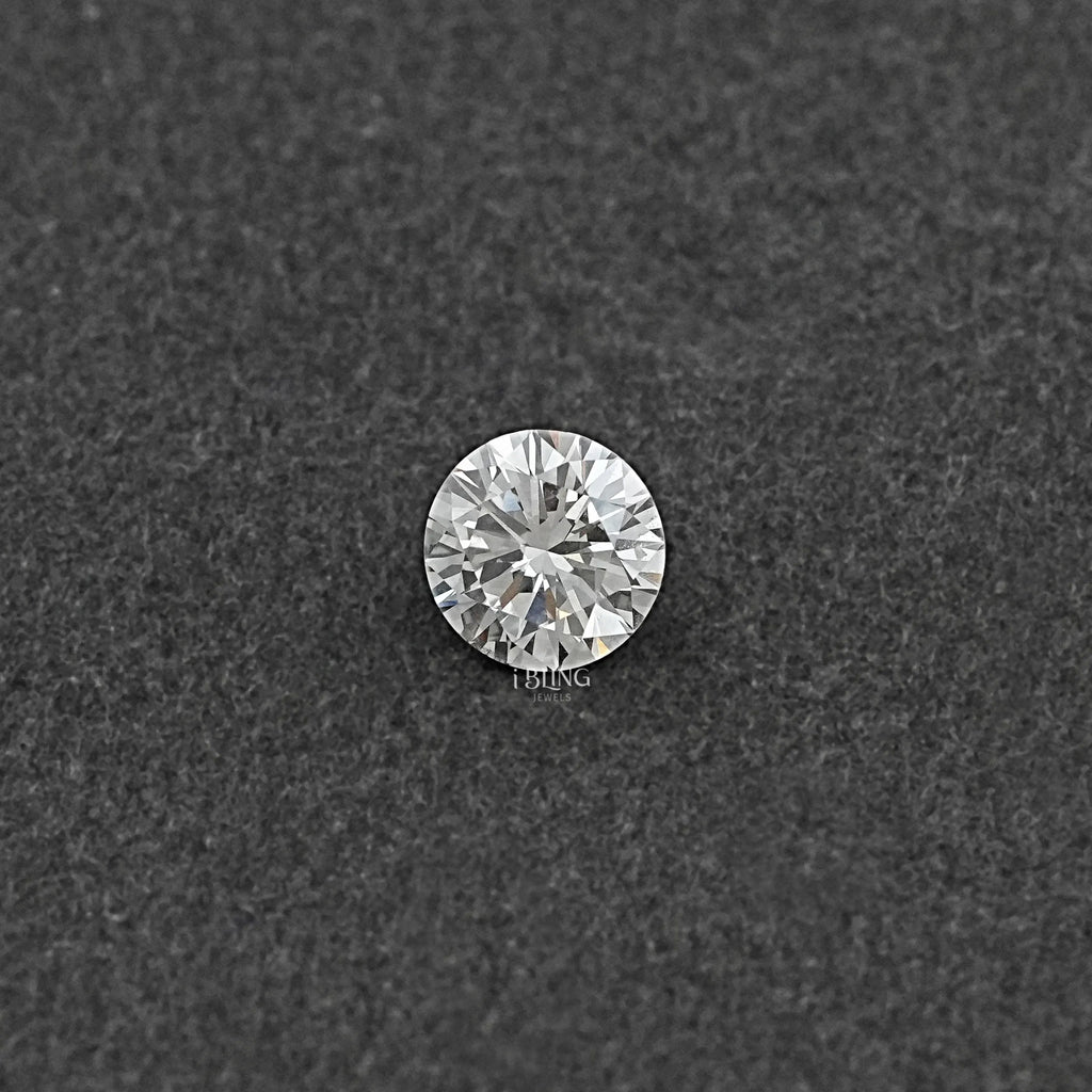 Round Cut Lab Grown Diamond Loose