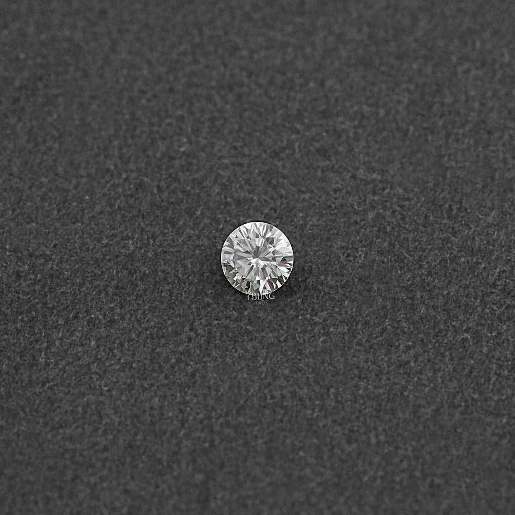 Round Cut Lab Grown Diamond Loose