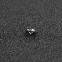 Round Cut Lab Grown Diamond Loose