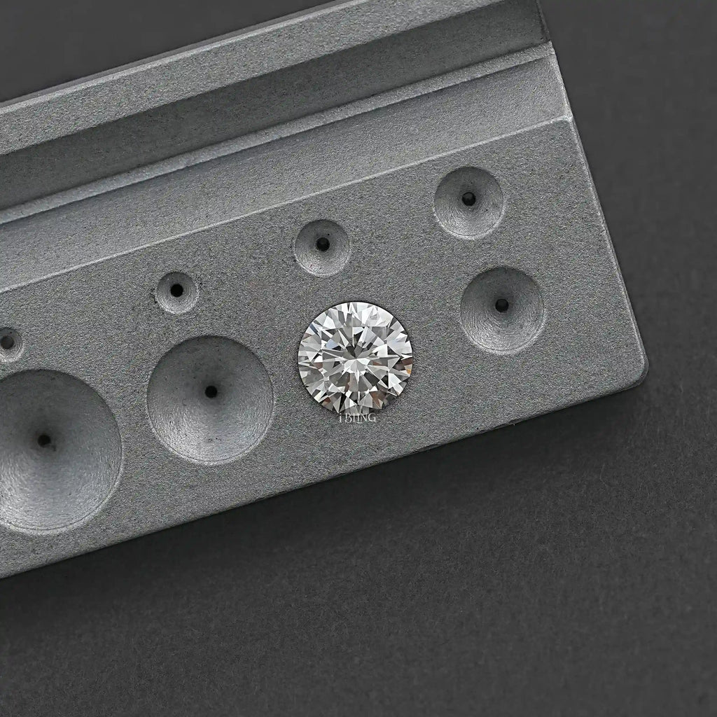 Round Cut Lab Grown Diamond Loose