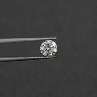 Round Cut Lab Grown Diamond Loose