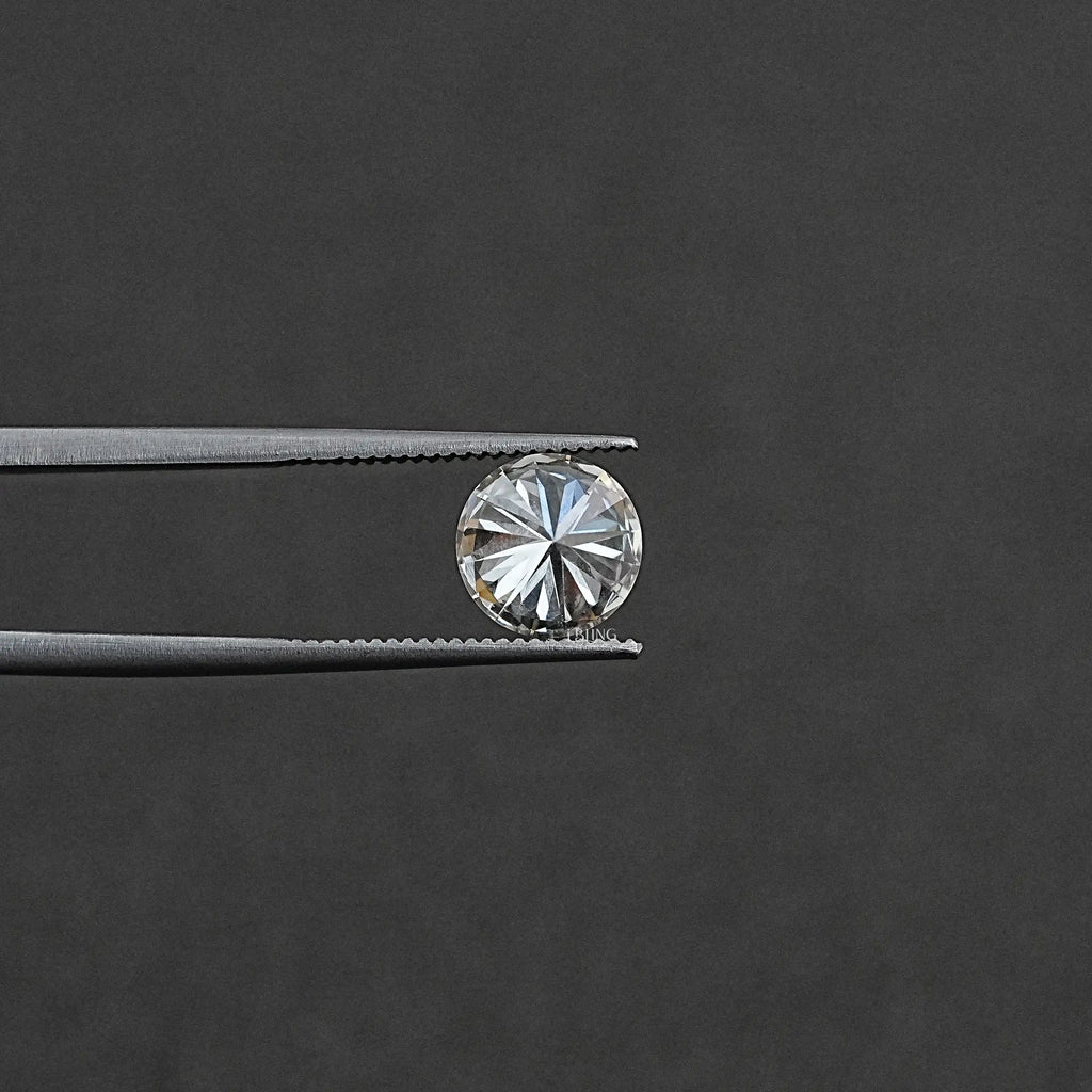 Round Cut Lab Grown Diamond Loose