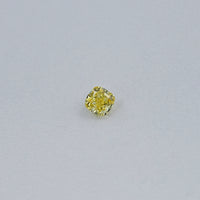 Yellow Cushion Cut Lab Grown Loose Diamond