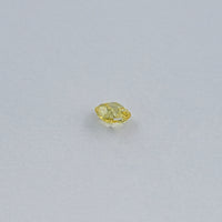 Yellow Cushion Cut Lab Grown Loose Diamond