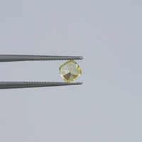 Yellow Cushion Cut Lab Grown Loose Diamond