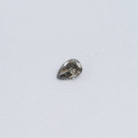 Olive Pear Shape Lab Grown Loose Diamond