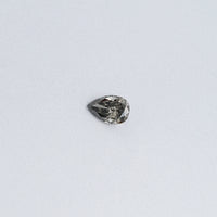 Olive Pear Shape Lab Grown Loose Diamond