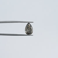 Olive Pear Shape Lab Grown Loose Diamond