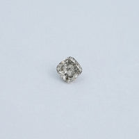 3.10 CT Olive Cushion Cut Lab Loose Diamond
