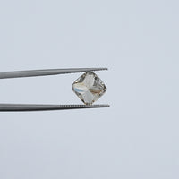 3.10 CT Olive Cushion Cut Lab Loose Diamond