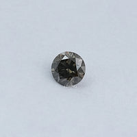 Olive Round Lab Grown Loose Diamond