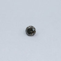 Olive Round Lab Grown Loose Diamond