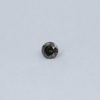 Olive Round Lab Grown Loose Diamond