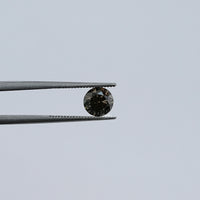 Olive Round Lab Grown Loose Diamond