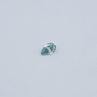 Light Blue Pear Cut Lab Loose Diamond